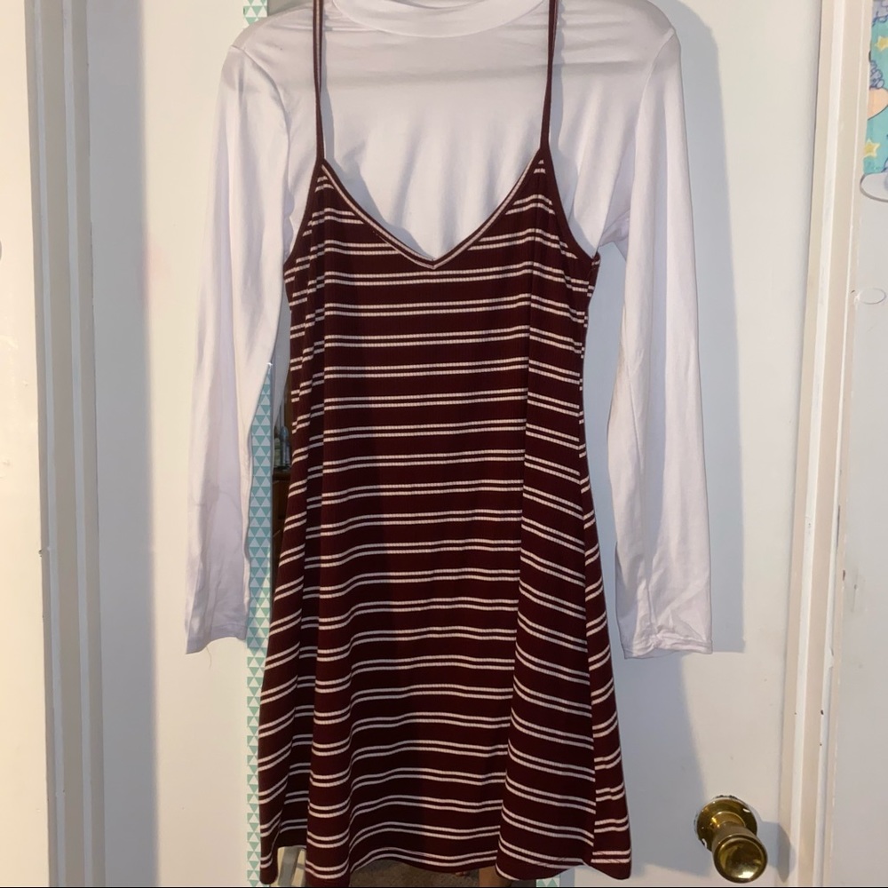 Striped dress